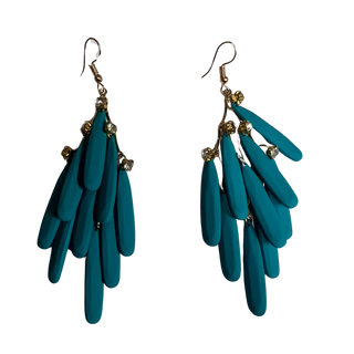 Fringe earrings