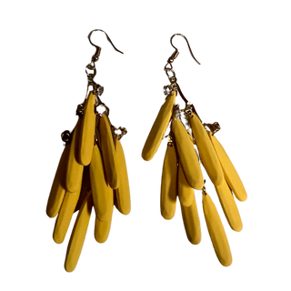 Fringe earrings