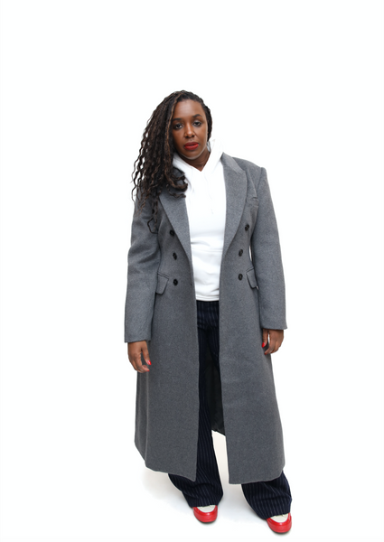 Moon River Hourglass Fit Long Coat – Style Haven